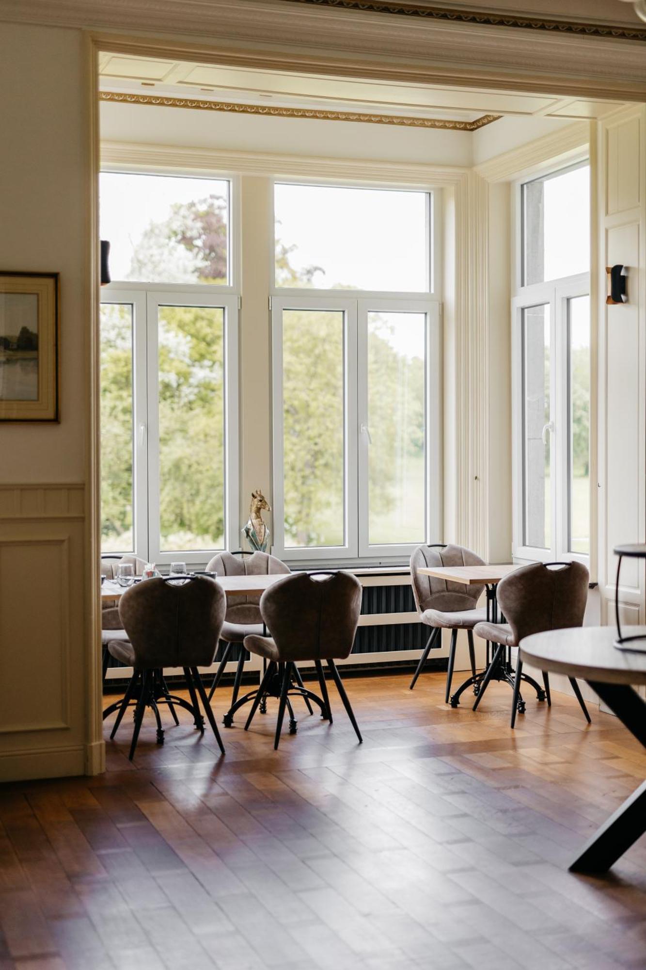 Suite Luxueuse Au Chateau De Saint Vitu 104 Tinlot Exterior foto