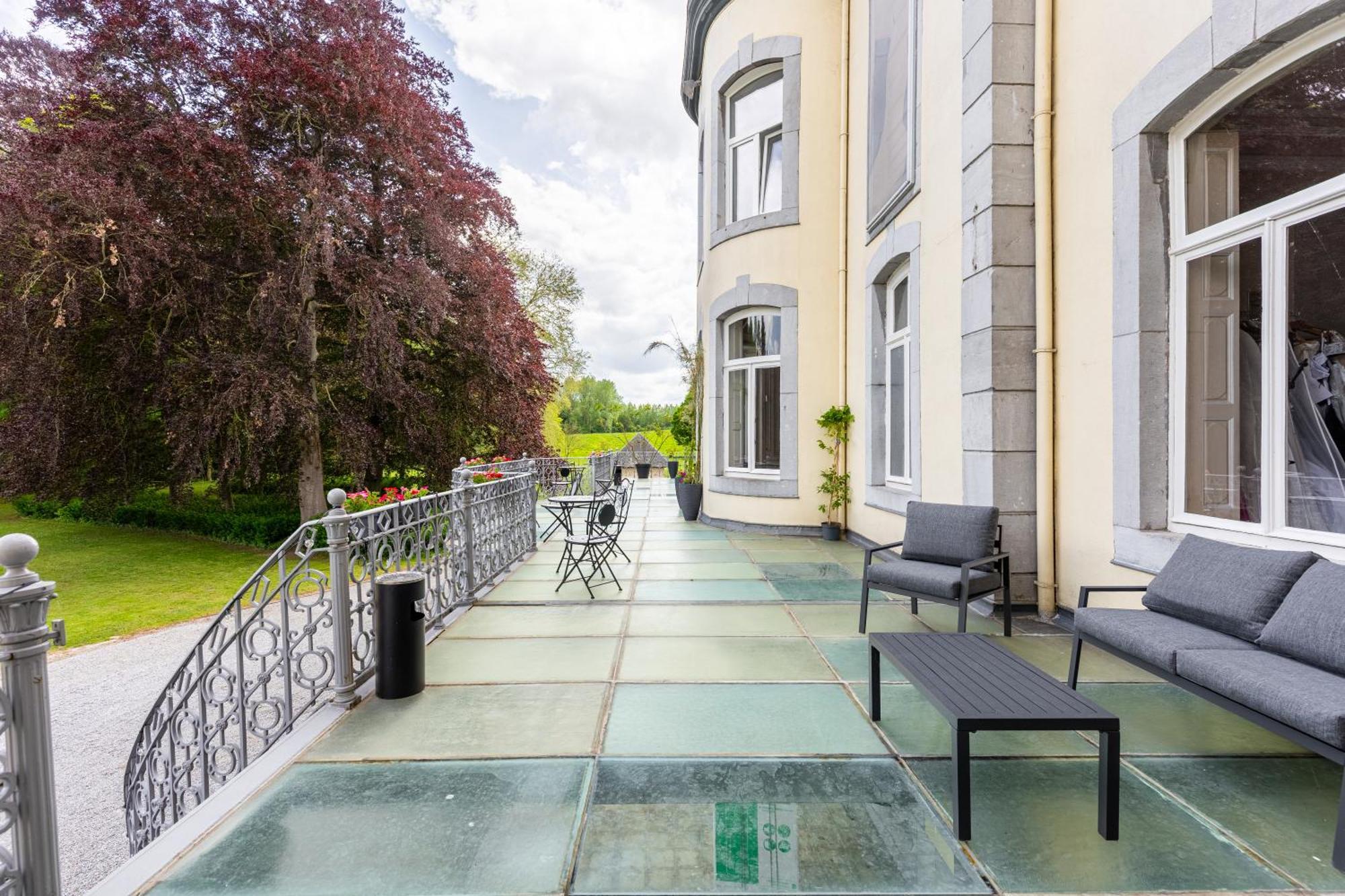 Suite Luxueuse Au Chateau De Saint Vitu 104 Tinlot Exterior foto