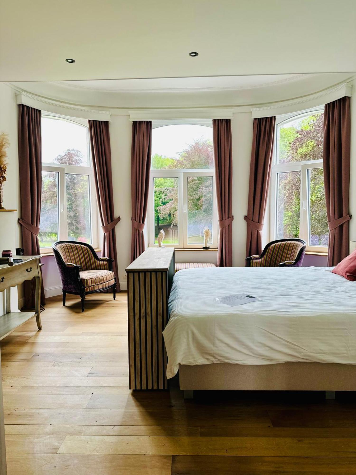 Suite Luxueuse Au Chateau De Saint Vitu 104 Tinlot Exterior foto